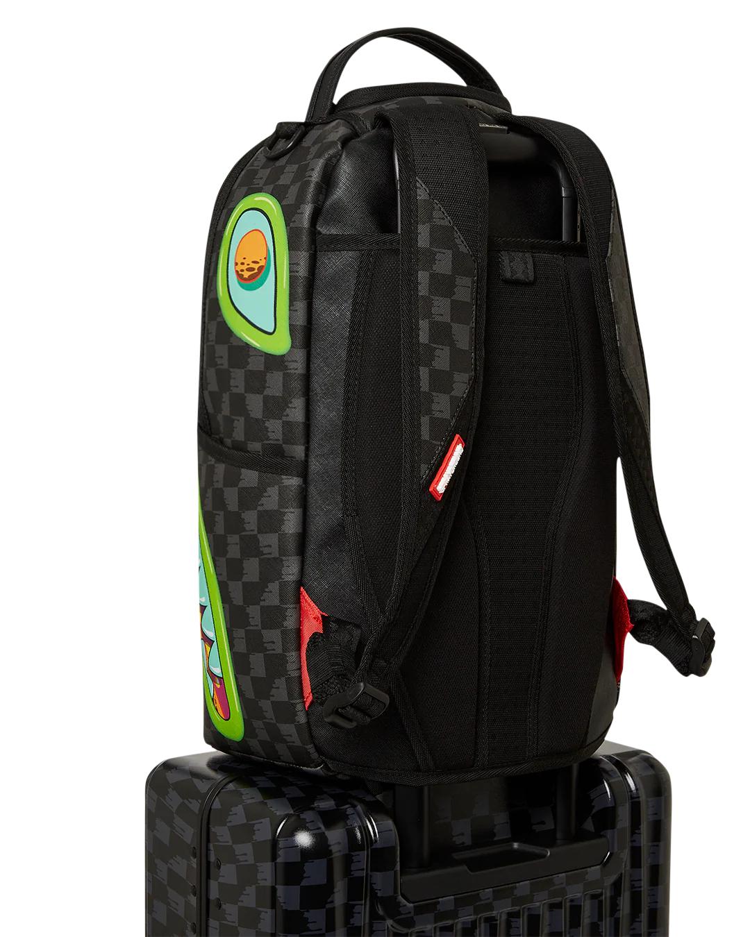 Sprayground Premium | SLIME TAKEOVER HARD SHELL CARRY-ON LUGGAGE