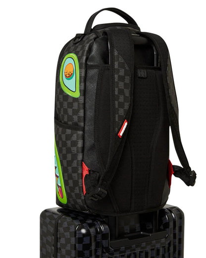 Sprayground Premium | SLIME TAKEOVER HARD SHELL CARRY-ON LUGGAGE