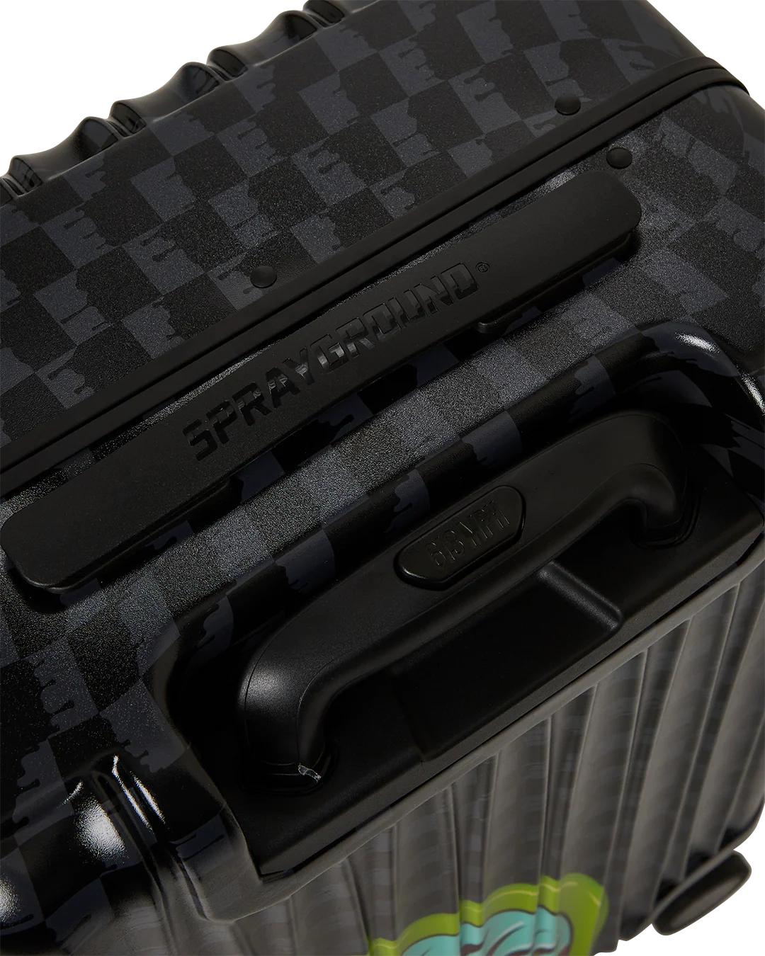 Sprayground Premium | SLIME TAKEOVER HARD SHELL CARRY-ON LUGGAGE