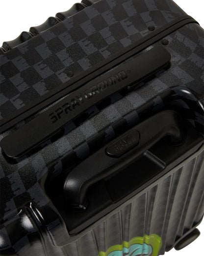 Sprayground Premium | SLIME TAKEOVER HARD SHELL CARRY-ON LUGGAGE