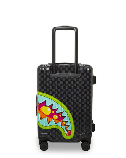 Sprayground Premium | SLIME TAKEOVER HARD SHELL CARRY-ON LUGGAGE