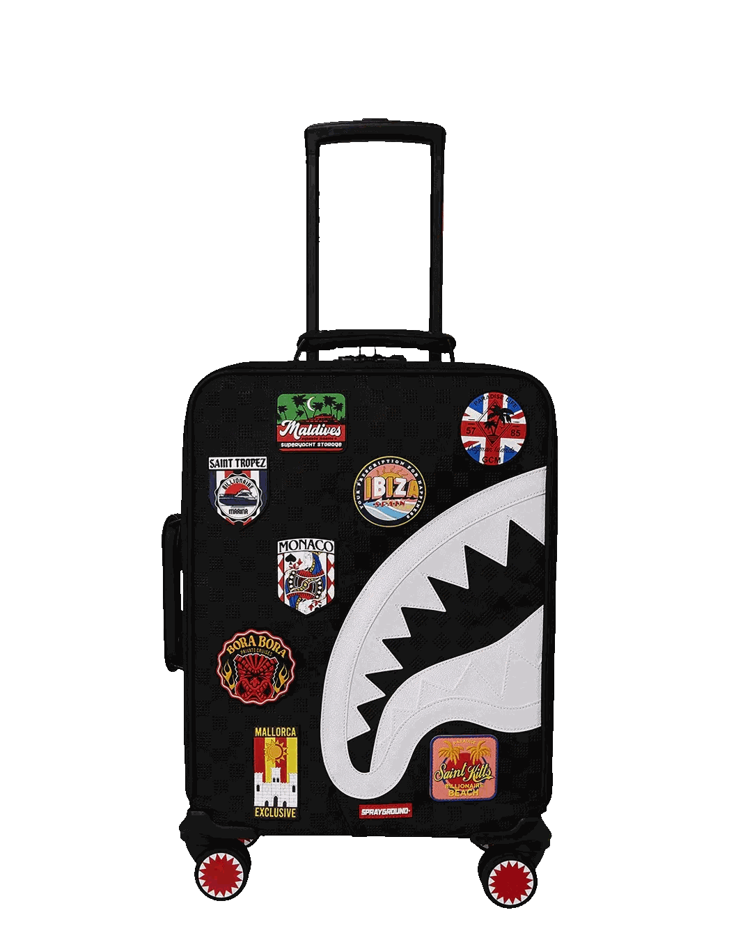 Sprayground New | GLOBAL MOGUL BILLIONAIRE IMPERIAL CARRY-ON LUGGAGE