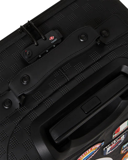 Sprayground New | GLOBAL MOGUL BILLIONAIRE IMPERIAL CARRY-ON LUGGAGE