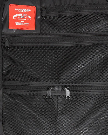 Sprayground New | GLOBAL MOGUL BILLIONAIRE IMPERIAL CARRY-ON LUGGAGE