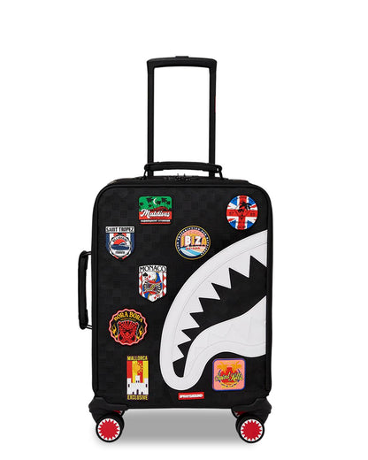 Sprayground New | GLOBAL MOGUL BILLIONAIRE IMPERIAL CARRY-ON LUGGAGE