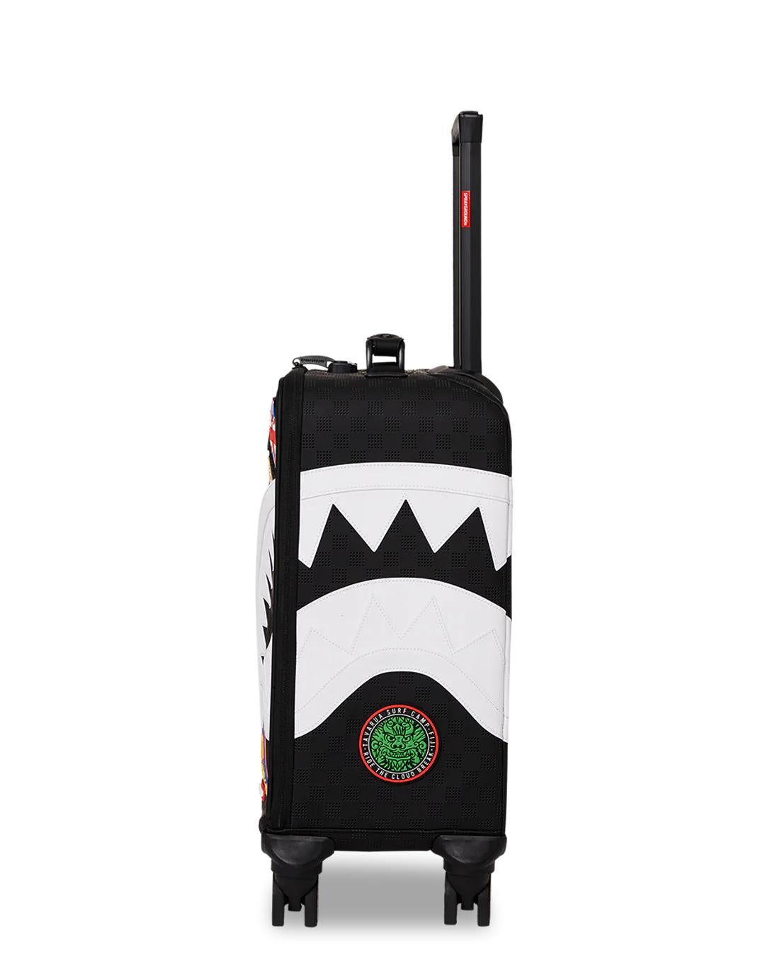 Sprayground New | GLOBAL MOGUL BILLIONAIRE IMPERIAL CARRY-ON LUGGAGE