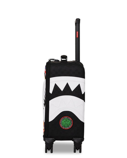 Sprayground New | GLOBAL MOGUL BILLIONAIRE IMPERIAL CARRY-ON LUGGAGE
