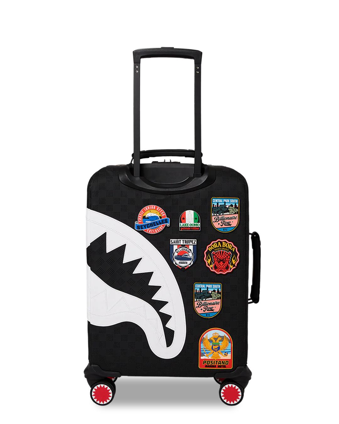 Sprayground New | GLOBAL MOGUL BILLIONAIRE IMPERIAL CARRY-ON LUGGAGE