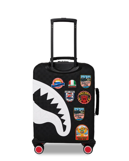 Sprayground New | GLOBAL MOGUL BILLIONAIRE IMPERIAL CARRY-ON LUGGAGE