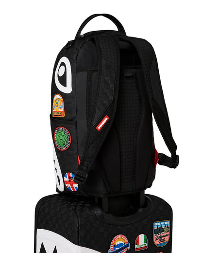 Sprayground New | GLOBAL MOGUL BILLIONAIRE IMPERIAL CARRY-ON LUGGAGE