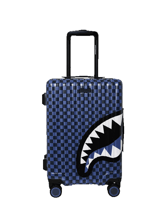 Sprayground Featured | MIDNIGHT MAGIC SHARKS IN PARIS HARD SHELL CARRY-ON LUGGAGE