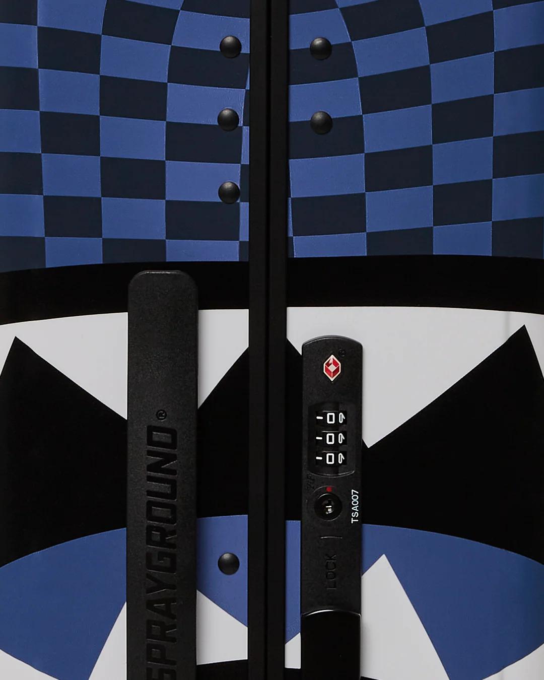 Sprayground Featured | MIDNIGHT MAGIC SHARKS IN PARIS HARD SHELL CARRY-ON LUGGAGE