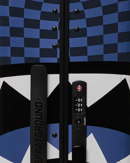 Sprayground Featured | MIDNIGHT MAGIC SHARKS IN PARIS HARD SHELL CARRY-ON LUGGAGE
