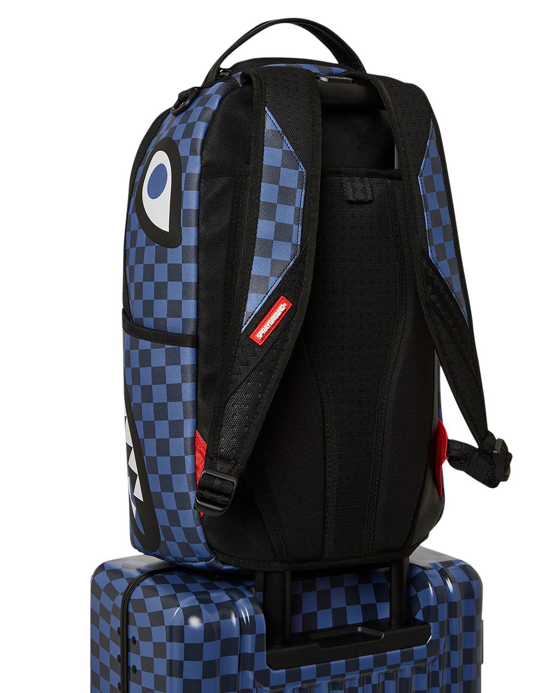 Sprayground Featured | MIDNIGHT MAGIC SHARKS IN PARIS HARD SHELL CARRY-ON LUGGAGE