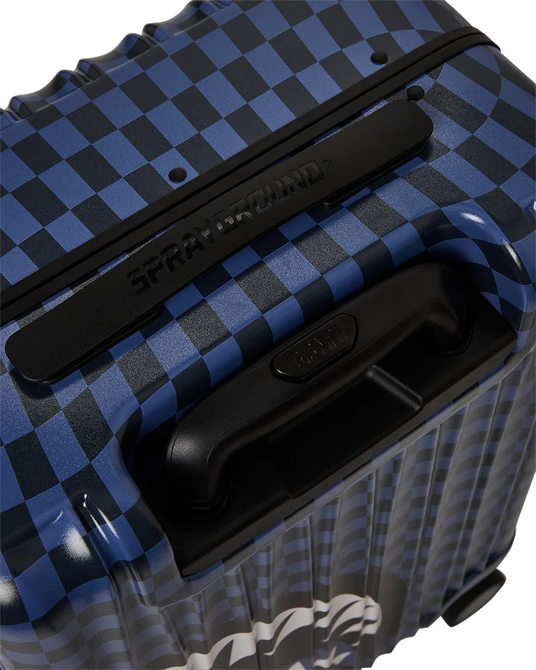 Sprayground Featured | MIDNIGHT MAGIC SHARKS IN PARIS HARD SHELL CARRY-ON LUGGAGE