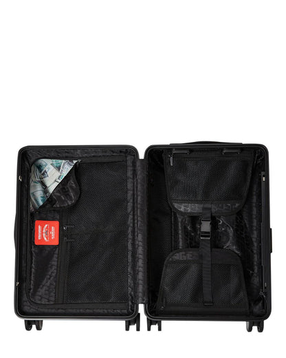 Sprayground Featured | MIDNIGHT MAGIC SHARKS IN PARIS HARD SHELL CARRY-ON LUGGAGE