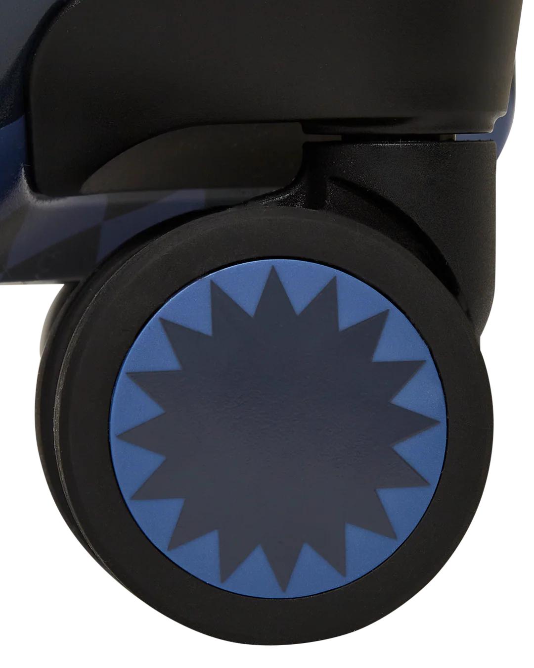 Sprayground Featured | MIDNIGHT MAGIC SHARKS IN PARIS HARD SHELL CARRY-ON LUGGAGE