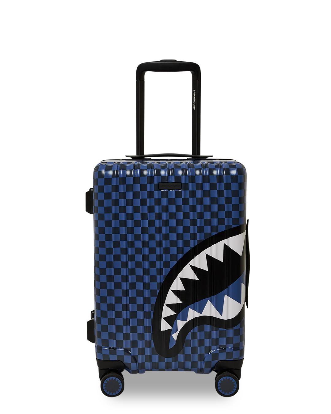 Sprayground Featured | MIDNIGHT MAGIC SHARKS IN PARIS HARD SHELL CARRY-ON LUGGAGE
