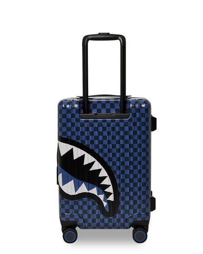 Sprayground Featured | MIDNIGHT MAGIC SHARKS IN PARIS HARD SHELL CARRY-ON LUGGAGE