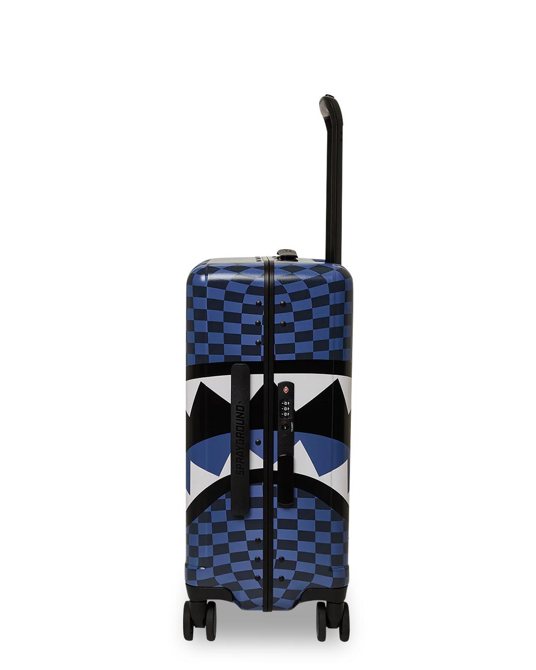 Sprayground Featured | MIDNIGHT MAGIC SHARKS IN PARIS HARD SHELL CARRY-ON LUGGAGE