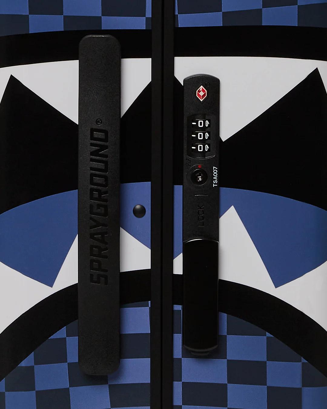 Sprayground Featured | MIDNIGHT MAGIC SHARKS IN PARIS HARD SHELL CARRY-ON LUGGAGE