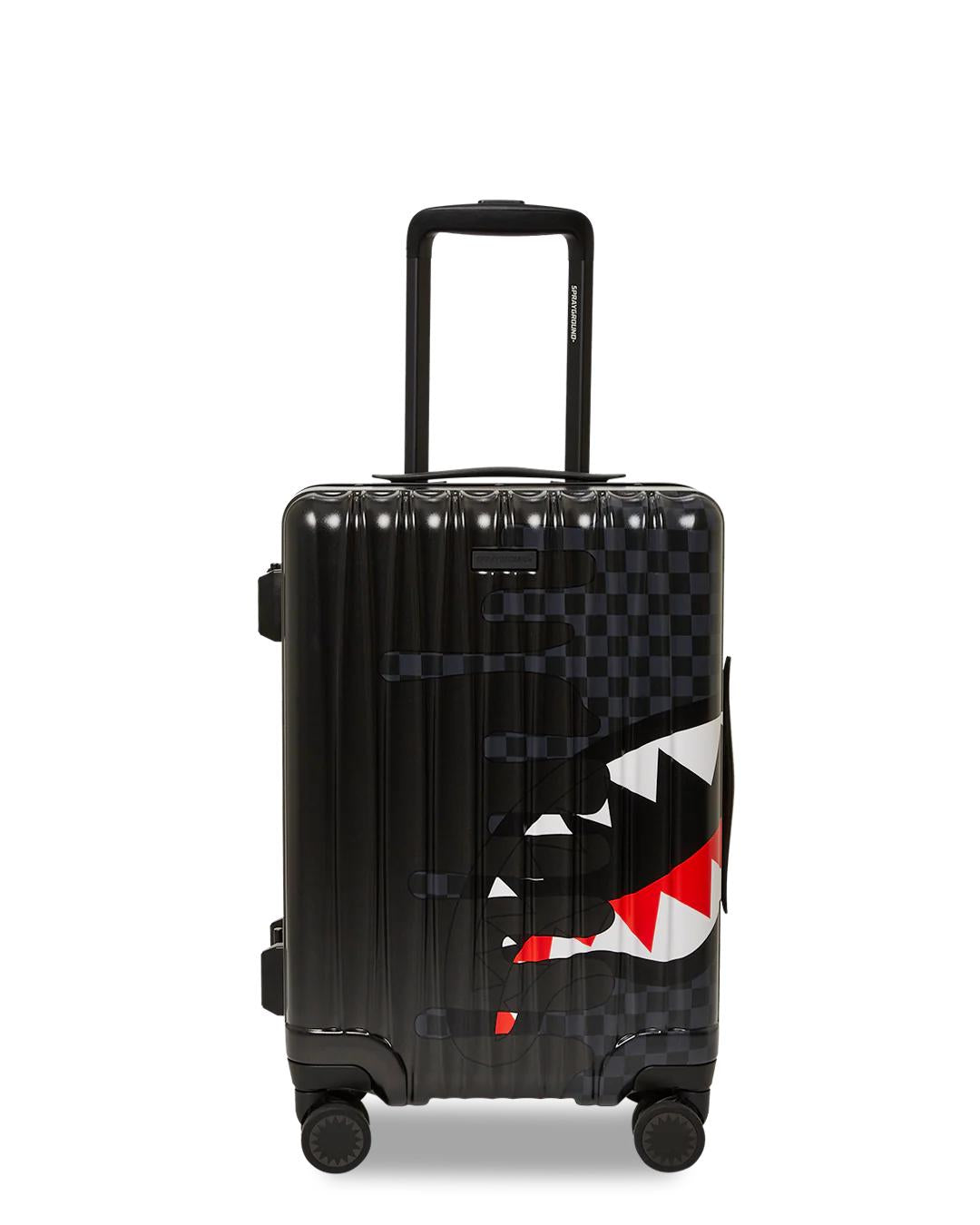 Sprayground Popular | SPEED SHARK SIDE SWIPE HARD SHELL CARRY-ON LUGGAGE