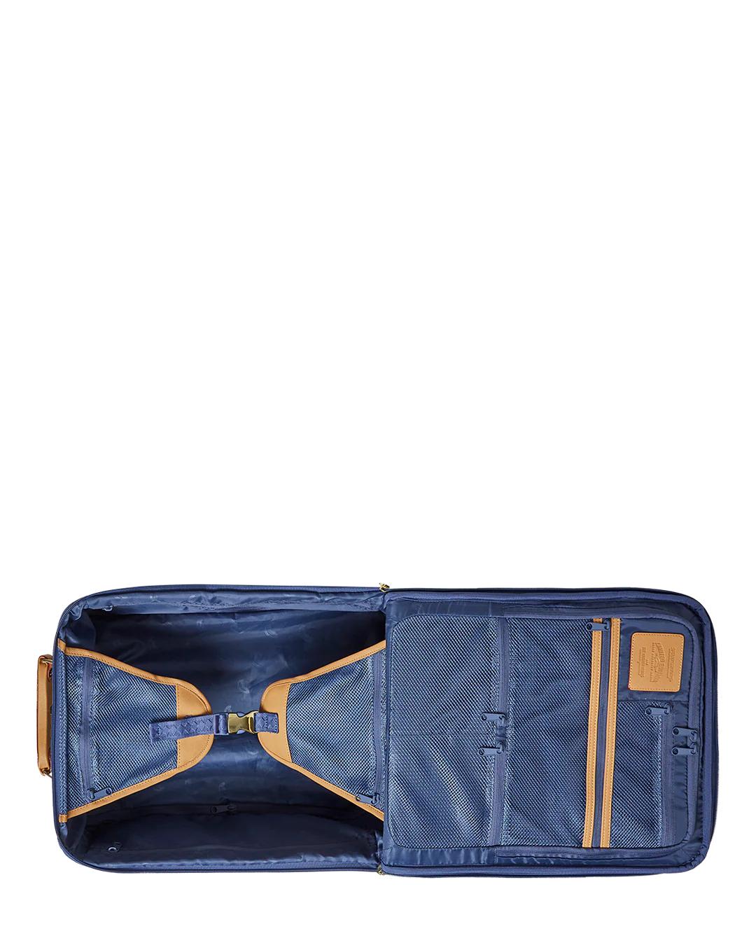 Sprayground Trending | NEW SHARK YACHT CLUB IMPERIAL CARRY-ON LUGGAGE