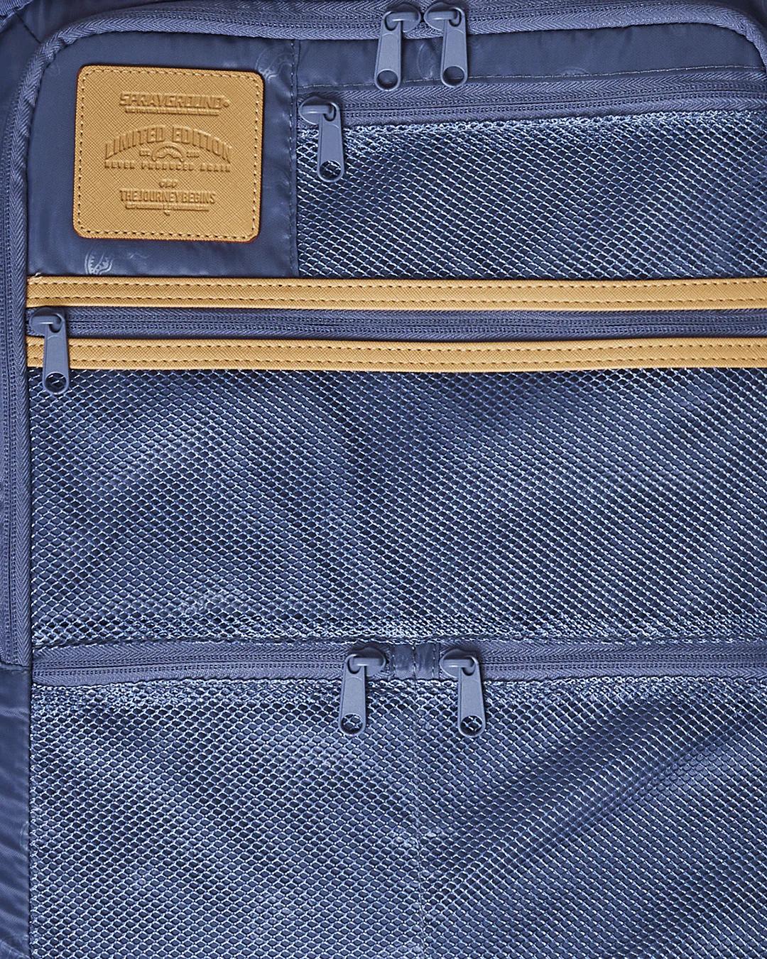 Sprayground Trending | NEW SHARK YACHT CLUB IMPERIAL CARRY-ON LUGGAGE