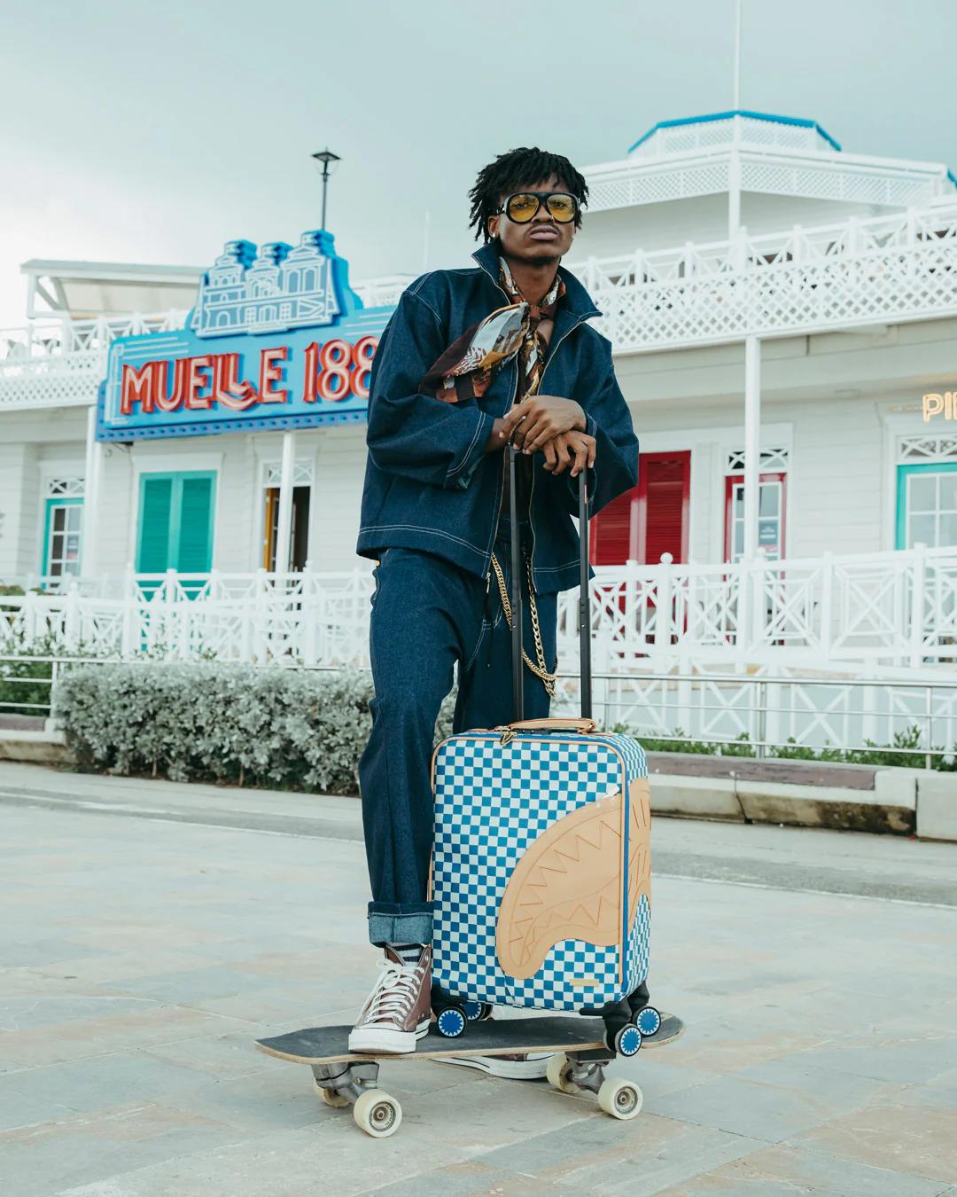 Sprayground Trending | NEW SHARK YACHT CLUB IMPERIAL CARRY-ON LUGGAGE