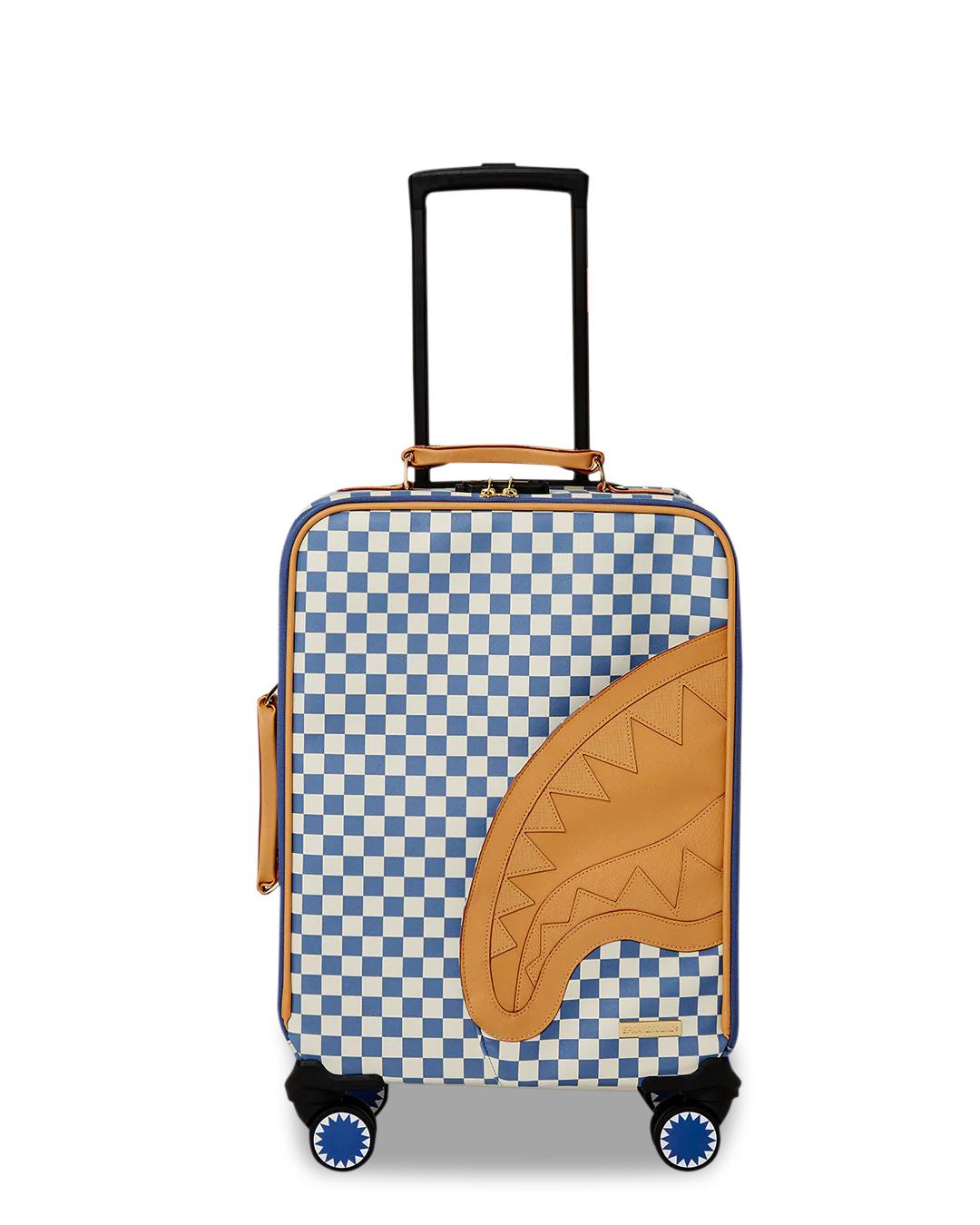 Sprayground Trending | NEW SHARK YACHT CLUB IMPERIAL CARRY-ON LUGGAGE