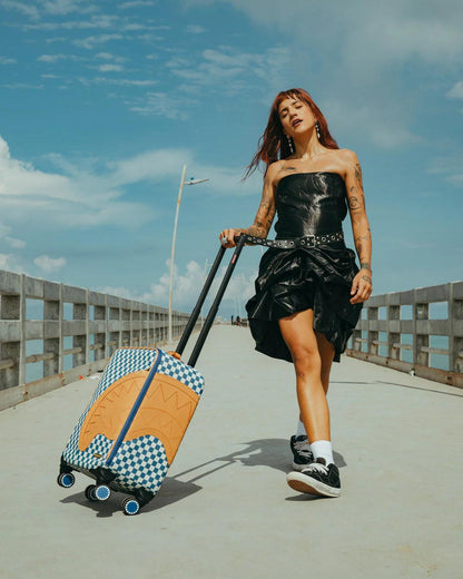 Sprayground Trending | NEW SHARK YACHT CLUB IMPERIAL CARRY-ON LUGGAGE