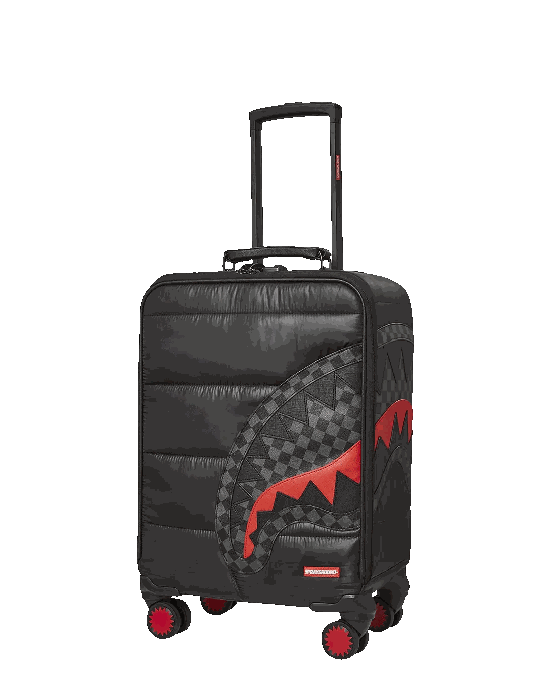 Sprayground Best Seller | SNOWWSTORM PUFFER IMPERIAL CARRY-ON LUGGAGE
