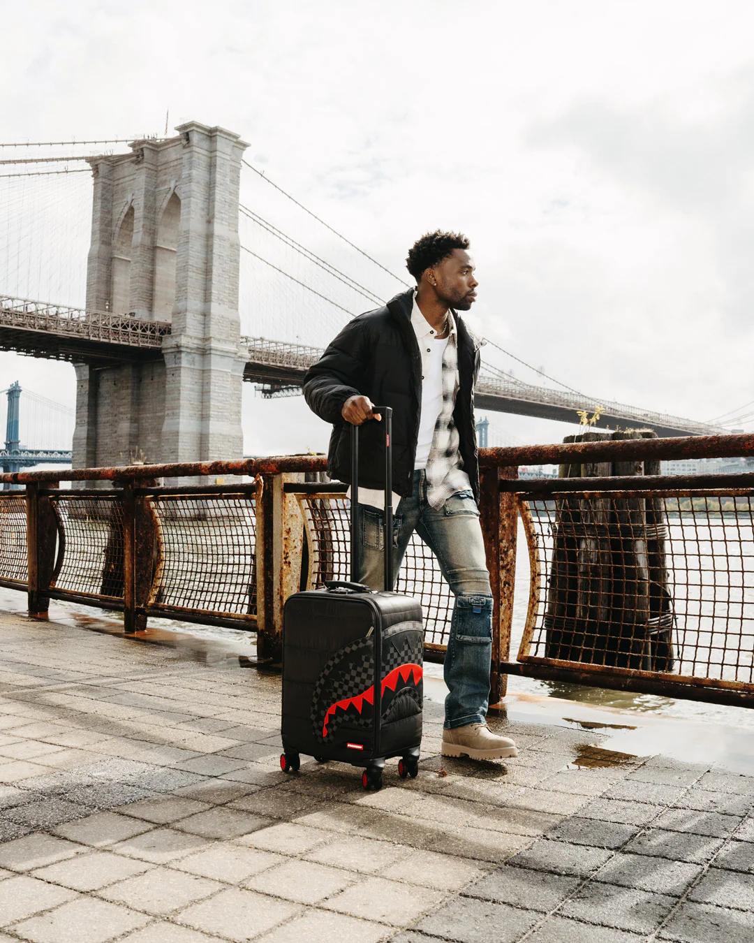 Sprayground Best Seller | SNOWWSTORM PUFFER IMPERIAL CARRY-ON LUGGAGE