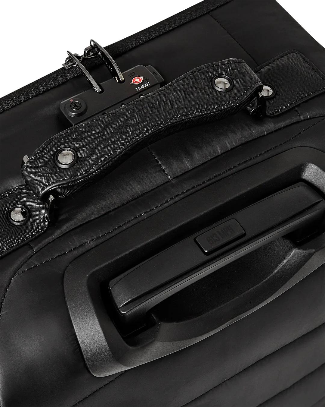 Sprayground Best Seller | SNOWWSTORM PUFFER IMPERIAL CARRY-ON LUGGAGE