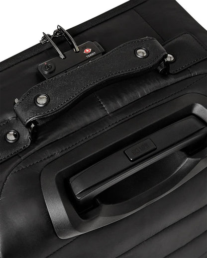 Sprayground Best Seller | SNOWWSTORM PUFFER IMPERIAL CARRY-ON LUGGAGE