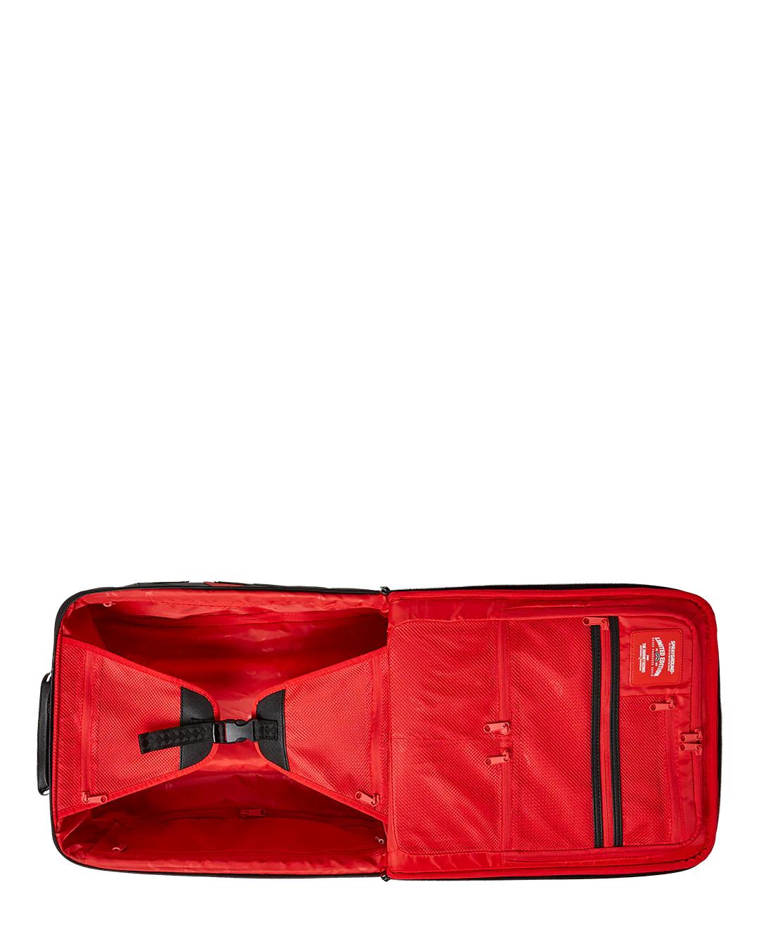 Sprayground Best Seller | SNOWWSTORM PUFFER IMPERIAL CARRY-ON LUGGAGE