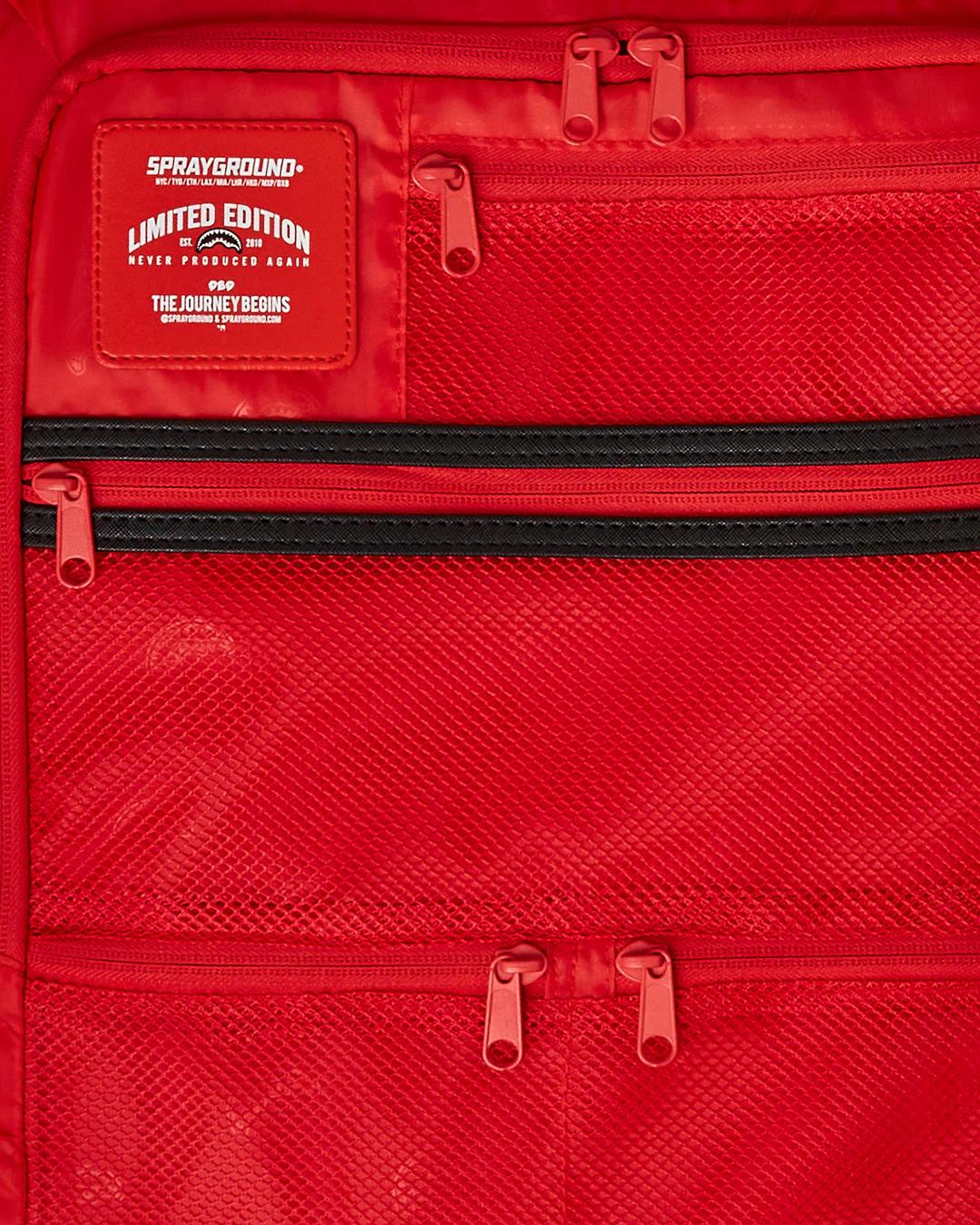 Sprayground Best Seller | SNOWWSTORM PUFFER IMPERIAL CARRY-ON LUGGAGE