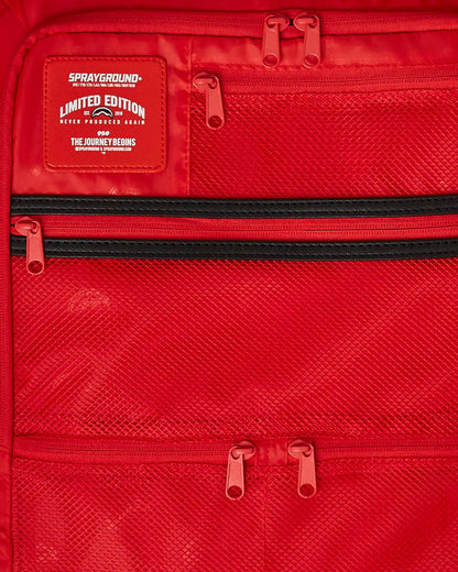 Sprayground Best Seller | SNOWWSTORM PUFFER IMPERIAL CARRY-ON LUGGAGE