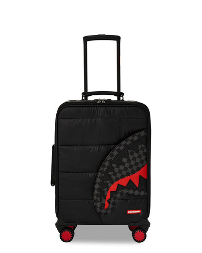Sprayground Best Seller | SNOWWSTORM PUFFER IMPERIAL CARRY-ON LUGGAGE