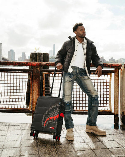 Sprayground Best Seller | SNOWWSTORM PUFFER IMPERIAL CARRY-ON LUGGAGE