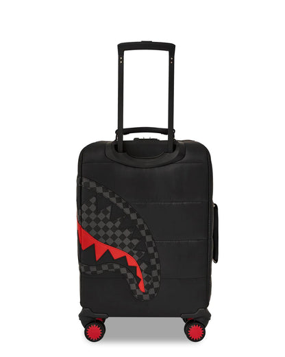 Sprayground Best Seller | SNOWWSTORM PUFFER IMPERIAL CARRY-ON LUGGAGE