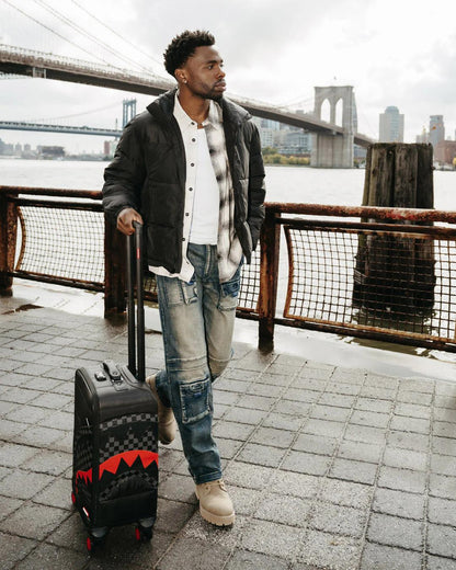 Sprayground Best Seller | SNOWWSTORM PUFFER IMPERIAL CARRY-ON LUGGAGE