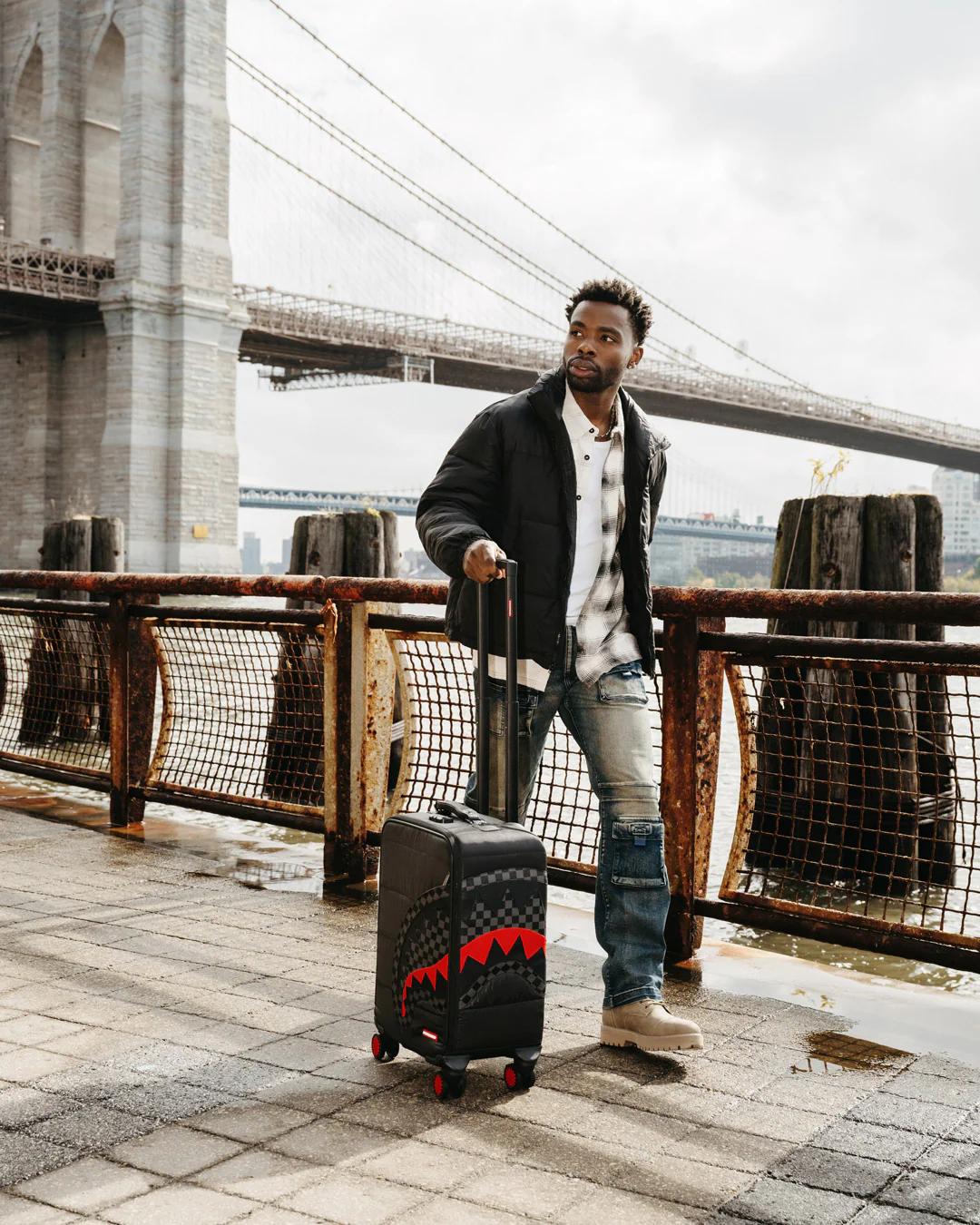 Sprayground Best Seller | SNOWWSTORM PUFFER IMPERIAL CARRY-ON LUGGAGE