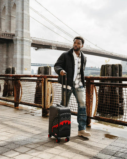 Sprayground Best Seller | SNOWWSTORM PUFFER IMPERIAL CARRY-ON LUGGAGE