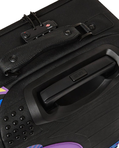 Sprayground Recommended | A.I. BROOKLYN & BEYOND - SANDFLOWER COLLAB IMPERIAL CARRY-ON LUGGAGE