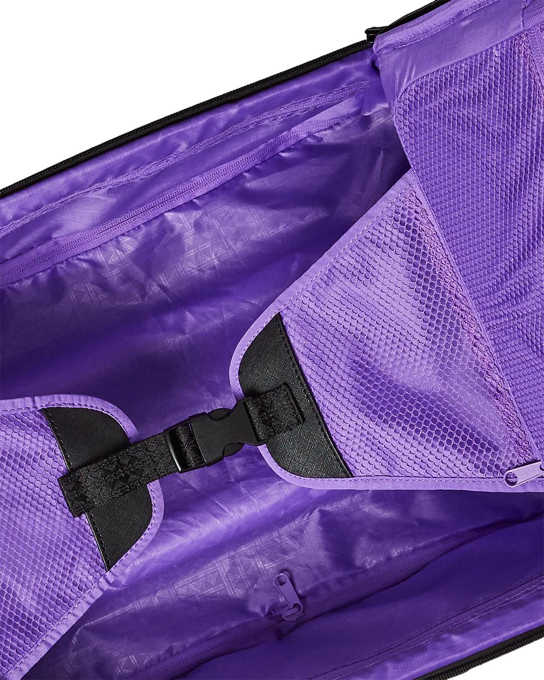 Sprayground Recommended | A.I. BROOKLYN & BEYOND - SANDFLOWER COLLAB IMPERIAL CARRY-ON LUGGAGE