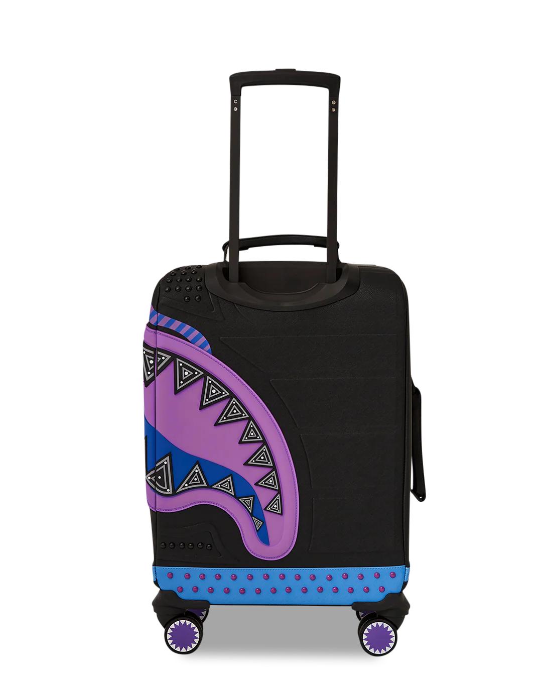 Sprayground Recommended | A.I. BROOKLYN & BEYOND - SANDFLOWER COLLAB IMPERIAL CARRY-ON LUGGAGE