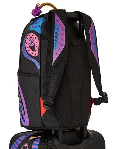 Sprayground Recommended | A.I. BROOKLYN & BEYOND - SANDFLOWER COLLAB IMPERIAL CARRY-ON LUGGAGE