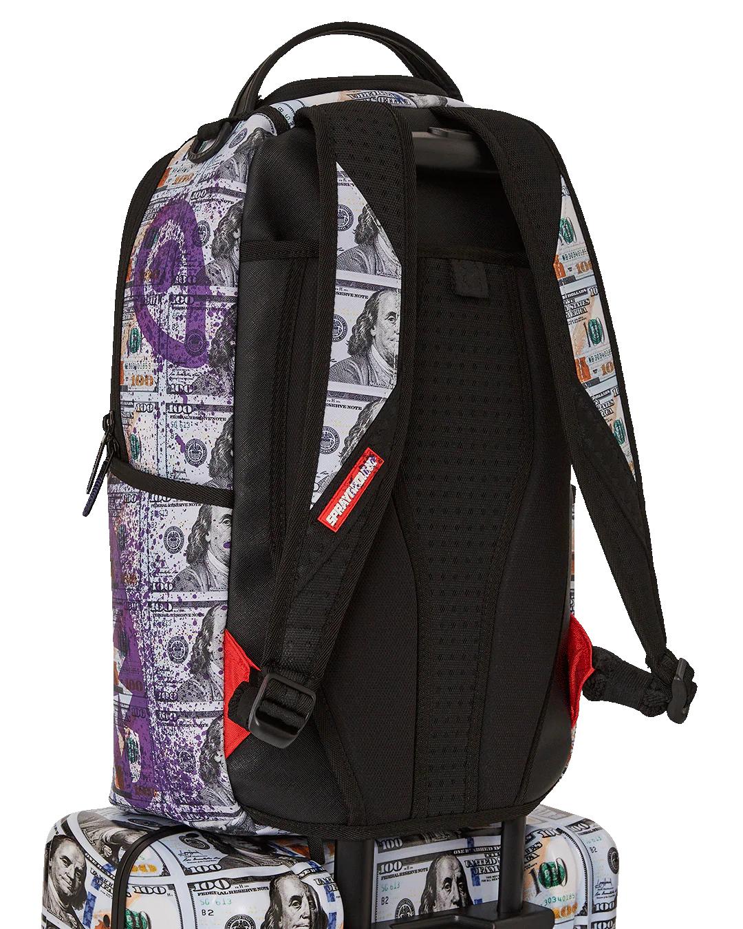Sprayground Exclusive | BILLIONS IN THE BANK HARD SHELL CARRY-ON LUGGAGE