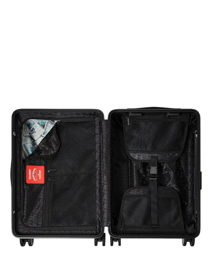 Sprayground Exclusive | BILLIONS IN THE BANK HARD SHELL CARRY-ON LUGGAGE